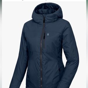 NWT Little Donkey Andy Women's Warm Lightweight Insulated Jacket Sz M